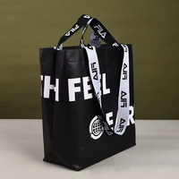 Ouye Rpet laminé Non tissé sac étanche écologique personnalisé impression logo réutilisable épicerie pliant sac à provisions
