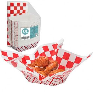 Papier sulfurisé personnalisé pour plateaux alimentaires pour restaurants - Product Image 5