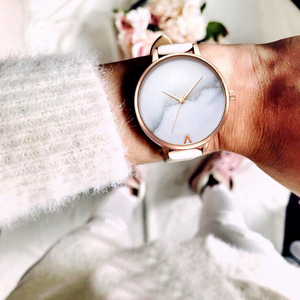 Increíble reloj de pulsera para <span class=keywords><strong>mujer</strong></span> a primera vista, nuevos relojes más vendidos, acero inoxidable/correa de cuero genuino, relojes de cuarzo para <span class=keywords><strong>mujer</strong></span> - Product Image 6
