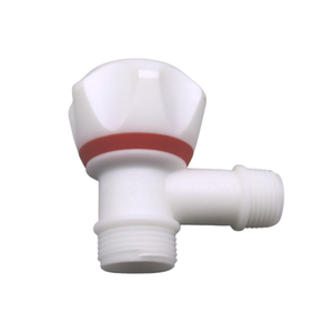 Vanne d'arrêt d'angle à diaphragme pour machine à laver et cuisine, 1/2"-3/4", faible MOQ - Product Image 5