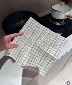 工場直販価格 使い捨て多機能クリーニングクロス キッチンペーパー レイジーラグ - Product Image 2