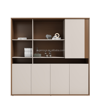 Archivadores de Madera MDF Modernos y de Lujo, Librería Multifuncional de Gran Capacidad para el Hogar, Dormitorio, Apartamento, Oficina, Hospital