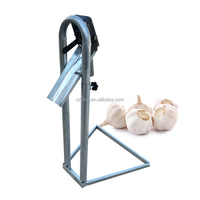 Machine à couper les racines d'ail concave manuelle portable populaire, petite, pour un usage domestique, machine à retirer les racines d'ail à la main