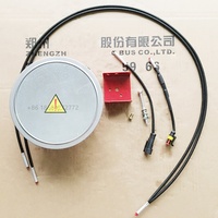Utilisation pour le bus chinois rond à température contrôlée extincteur à poudre sèche automatique
