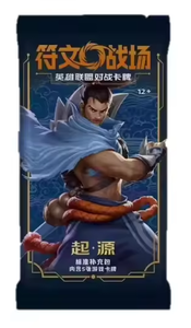 Vente en gros de cartes originales Riftbound Vol1 Vol2 en chinois, super cartes signature, jeu de stratégie familial League of Legends, boîte originale scellée - Product Image 3