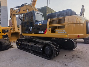 รถขุดไฮดรอลิกตีนตะขาบ CAT 336D 336DL มือสอง ขนาด 36 ตัน สำหรับงานเหมือง ก่อสร้าง และงานดิน - Product Image 2