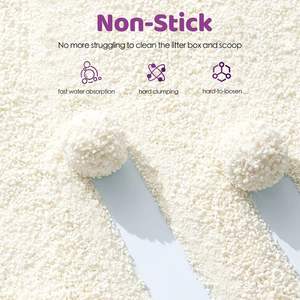 Échantillon gratuit <span class=keywords><strong>de</strong></span> mélange 5-en-1 <span class=keywords><strong>de</strong></span> sève et <span class=keywords><strong>de</strong></span> zéaolite avec litière pour <span class=keywords><strong>chat</strong></span> tofu mélangé thé manioc - Product Image 4