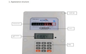 スマートプリペイドデジタルガスメーター（CIUキーパッド、STSアルミニウム、3.6Vリチウム電池搭載） - Product Image 3