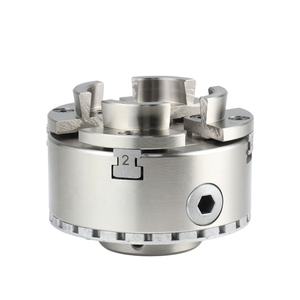 Ensembles de mandrins de travail du <span class=keywords><strong>bois</strong></span> à mâchoires de 96mm 5 types 3.75 pouces <span class=keywords><strong>mandrin</strong></span> de <span class=keywords><strong>tour</strong></span> à <span class=keywords><strong>bois</strong></span> à centrage automatique à 4 mâchoires KP965 M33x3.5TPI avec 4 mâchoires - Product Image 3