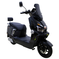Moto électrique sans balais 1000W, batterie plomb-acide 72V35Ah, charge en 7-8h, chargeur 72V5A, longue autonomie, moto électrique urbaine