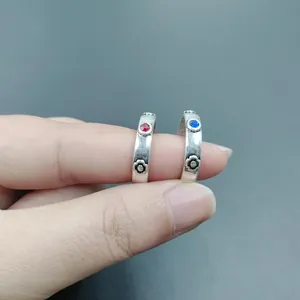 Anime Howls Moving Castle Ring Hayao Miyazaki Cosplay <span class=keywords><strong>Howl</strong></span> Sophie Metal ajustable Unisex anillos joyería Prop accesorios regalo - Product Image 5