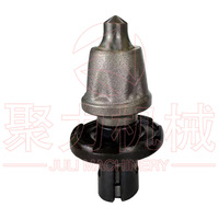 Gigi Planer Dingin Tungsten Carbide JL7/20X untuk Mesin Penggiling Aspal, Suku Cadang Mesin Penggiling Jalan