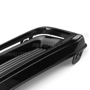 Pair Front Bumper Fog Light Grille Grill for Chevrolet Impala 2014-2019 Front Fog Lamp <b>Cover</b> Trim Surround Grill <b>Protector</b> - Product Image 6