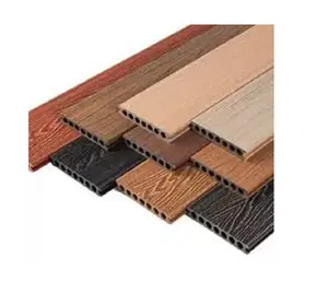 WPC Wood Decking pologne recyclé plastique bois composite platelage ingénierie parquet