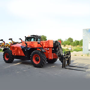 Produksi Harian Tinggi, Kecepatan Angkat Cepat, Laris Manis, <span class=keywords><strong>Telehandler</strong></span> Diesel 4x4 Baru 3 Ton, Mesin Konstruksi, Forklift Teleskopik Kompak - Product Image 4