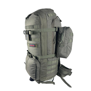 65L Cordura 1000D Nylon 6.6 Sac À Dos Tactique Fabriqué en Birmanie Myanmar Réglable Taille Unique Convient à Tous avec Bretelles Polize - Product Image 2