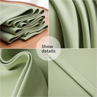 Rideaux occultants en polyester de style Boloni, modernes et minimalistes, pour projets hôteliers, salon et chambre à coucher, Shaoxing, 71%-90% de lumière