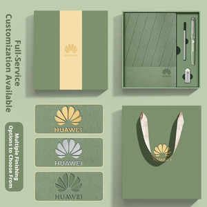 Cuaderno A5 de Tapa Dura de PU Premium Personalizado con <span class=keywords><strong>100</strong></span> <span class=keywords><strong>Hojas</strong></span> y Juego de Bolígrafos, Set de Regalo Empresarial - Product Image 2