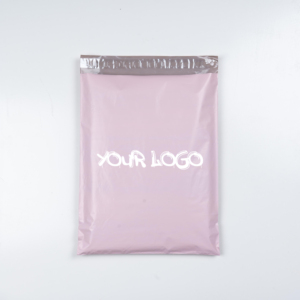 Bolsas de Envío de Polietileno Rosa con Logotipo Personalizado de Alta Calidad, Sobres de Plástico para Envíos, Bolsas de Mensajería, Bolsas de Embalaje Impresas - Product Image 1