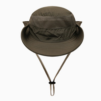 DORISEA Chapeau de protection UV unisexe Cache-cou Cache-visage Masque pour la pêche en lac et en rivière Camping et randonnée