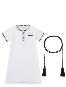 Vêtements islamiques modestes sur mesure en gros Sharut, Dubaï, Turquie, robe décontractée quotidienne, abaya, robe musulmane pour femmes, hiver, faite à la main - Product Image 1