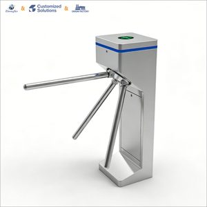 Mécanisme <span class=keywords><strong>de</strong></span> tourniquet <span class=keywords><strong>de</strong></span> sécurité à trépied - <span class=keywords><strong>Bras</strong></span> à basculement automatique pour sortie <span class=keywords><strong>de</strong></span> secours - Product Image 5