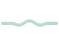 Barre de fitness en silicone réglable et durable, poids libres 5LB/10LB pour l'entraînement de force, le Pilates, le yoga et la musculation
