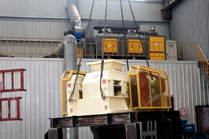 GF4PG 70-500t/h Bergbaumaschine Walzenbrecher Preis Quarzsand-Walzenbrecher Arbeitsprinzip - Product Image 5