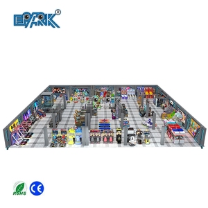 Công Viên Giải Trí Thực Tế Ảo Có Lợi Nhuận Máy VR Thiết Kế Đồ Họa Trung Tâm Trò Chơi Mô Phỏng VR 9D - Product Image 3