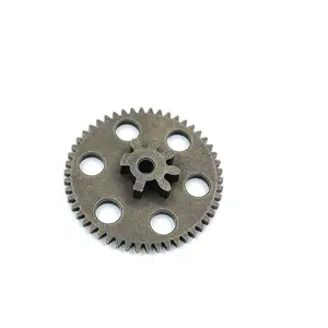 Dakunlun OEM ODM personalizzazione dell'ingranaggio della ruota dentata cilindrica in acciaio di ferro ad alta precisione