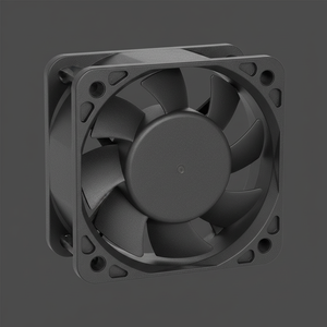 พัดลมแกน AC รุ่น Crown 4028 SERVERT1 แบบลูกปืน  วัสดุพลาสติก สำหรับงานอดิเรก (OEM) - Product Image 1