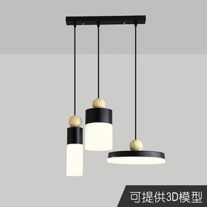 Nórdico moderno LED creativo bar <span class=keywords><strong>restaurante</strong></span> de una sola cabeza pequeña araña - Product Image 6