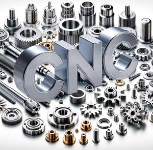 Piezas Torneadas CNC de Acero Inoxidable <span class=keywords><strong>OEM</strong></span> de Alta Calidad, Mecanizado Personalizado para Accesorios de Acero Aleado CNC - Product Image 1