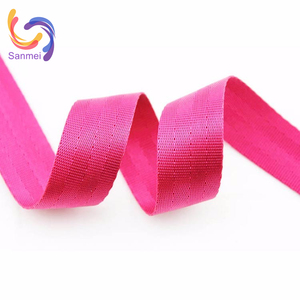 Nhà máy bán buôn vải đàn hồi độ dẻo dai cao tráng Webbing tùy chỉnh thiết kế đầy màu sắc - Product Image 3