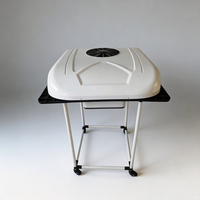 Climatiseur de stationnement électrique toutes saisons RUIDIAITE étanche 12V 24V à ventilateur unique pour automobile
