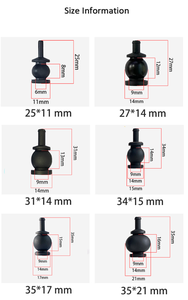 <span class=keywords><strong>DJI</strong></span> OEM Reemplazo Gimbal Amortiguador de silicona para <span class=keywords><strong>DJI</strong></span> Inspire 2/<span class=keywords><strong>M200</strong></span>/M300 RTK Drone <span class=keywords><strong>V2</strong></span> Amortiguadores de silicona grandes Servicio de corte Negro - Product Image 5