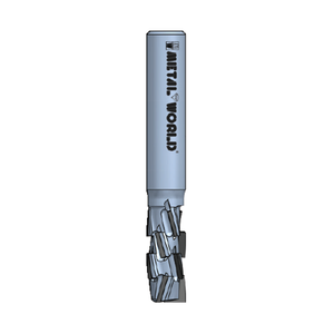 Corps DP en acier lourd Plus mèches de routeur emboîtement pointe plongeante avec haute résistance mécanique zone de réaffûtage réduite - Product Image 1