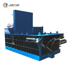 High Efficient Steel Iron Copper Chips Aluminum Scrap Briquetting Machine