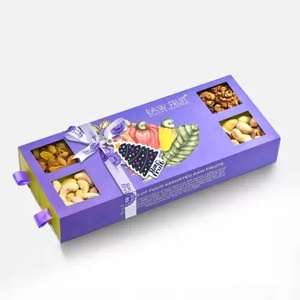 Ưa Thích Tùy Chỉnh Thiết Kế Món Quà Nuts Chất Lượng Tốt Sô Cô La Snack Đóng Gói Hộp Giấy - Product Image 3