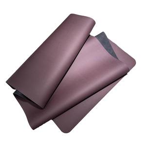 Verchoo thân thiện với môi yogamatt nhà sản xuất tập thể dục phòng tập thể dục tùy chỉnh in màu nâu không trượt cao su tự nhiên PU Yoga <span class=keywords><strong>Mat</strong></span> - Product Image 2