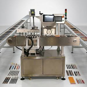Machine de marquage laser UV à positionnement rotatif automatique BMG pour crayons à sourcils/emballages cosmétiques, graveur laser 3D haute précision - Product Image 2