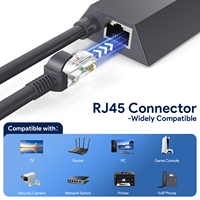 Adaptateur Ethernet EDUP Starlink pour Internet Satellite Starlink - Haute Performance, Qualité Supérieure et Prix Raisonnable