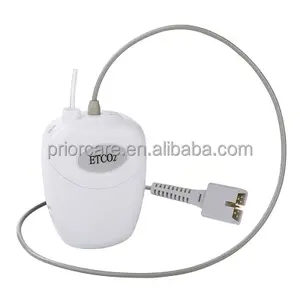 The factory's high-quality compatible Respironics Loflo capnograph LH800 sidestream etCO2 sensor is used to test Etco2.