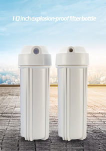 Sistema de Purificación de Agua para Toda la <span class=keywords><strong>Casa</strong></span> HUISIDUN de 10 Pulgadas, Blanco, Eléctrico, con Garantía de por Vida, Carcasa de Filtro de Sedimentos para Agua de Hotel - Product Image 6