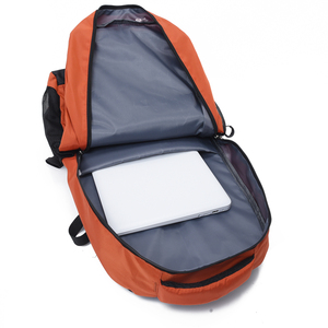 Large Capacity 60L <strong>Backpack</strong> with Fashionable Design Waterproof Outdoor Travel Hiking Camping Bag Polyester Lining for Men Women - Product Image 5