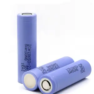 इलेक्ट्रिक स्कूटर बैटरी ICR18650 22P rechargeable ली आयन बैटरी 18650 3.7v 2200mah