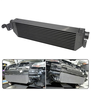 <span class=keywords><strong>Intercooler</strong></span> double haute qualité pour Volkswagen <span class=keywords><strong>Golf</strong></span> R GTI MK7 15-17 Audi S3 8V - Product Image 1