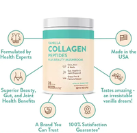 MAVEN OEM/ODM Collagène en peptides en poudre instantanée pour une absorption améliorée et une beauté de la peau, 200g, certifié GMP, fabriqué dans le Henan, Chine