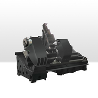 Centre d'usinage CNC robuste Tck70-1500 pour l'usinage d'arbres longs et de diamètres importants