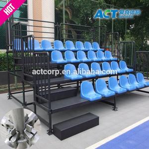 ที่นั่งอัฒจันทร์แบบพกพาสำหรับสนามบาสเกตบอลและสนามฟุตบอล - Product Image 2